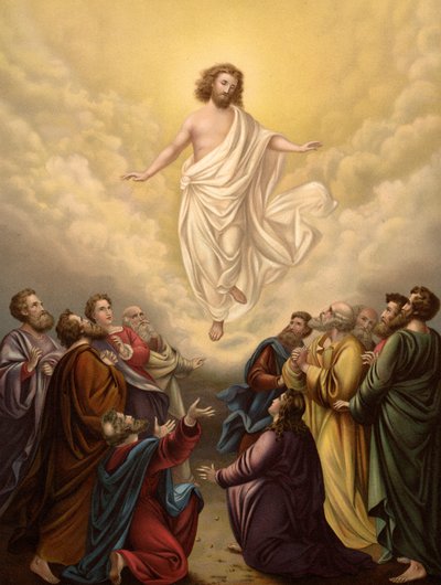 Ascension du Christ - Heinrich Jenny