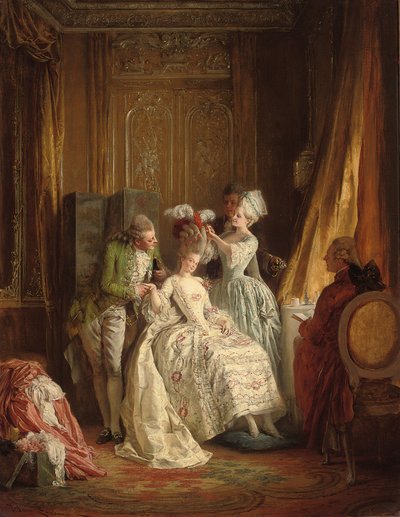 Marie-Antoinette - Heinrich Lossow