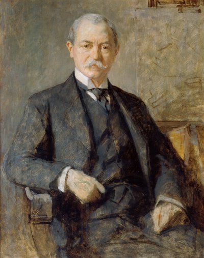 Autoportrait - Heinrich von Angeli