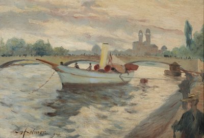 Motif de la Seine - Helmer Osslund