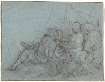 Couple amoureux - Hendrick Goltzius