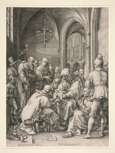 La Circoncision - Hendrick Goltzius