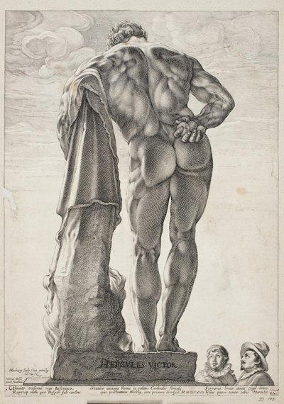 Le Hercule Farnèse - Hendrick Goltzius