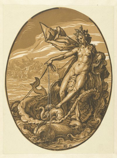 Thétis - Hendrick Goltzius