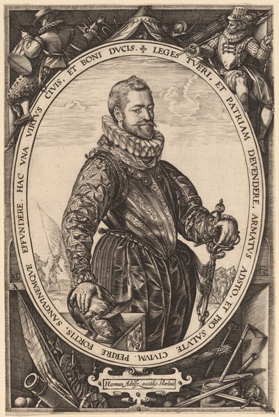 Jacques de la Faille - Hendrik Goltzius