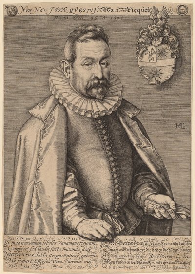 Jan Nicquet - Hendrik Goltzius