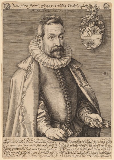 Jan Nicquet - Hendrik Goltzius