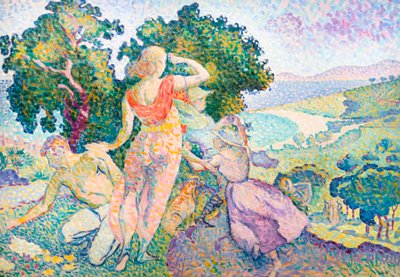 Les excursionnistes - Henri Edmond Cross