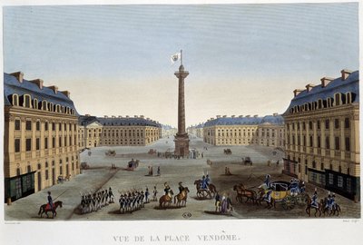 Place Vendôme - Paris par Courvoisier - Henri Courvoisier Voisin