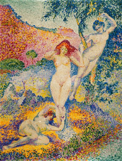 Napees, 1908 - Henri Edmond Cross