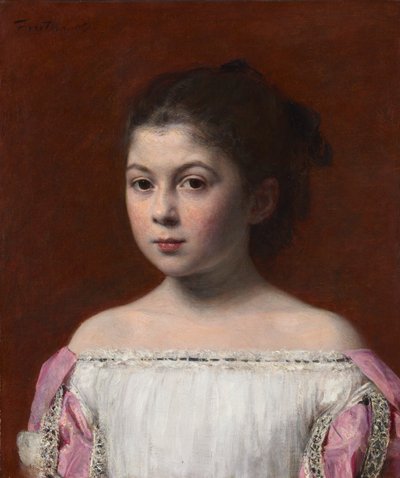 Marie-Yolande de Fitz-James - Ignace Henri Jean Fantin Latour