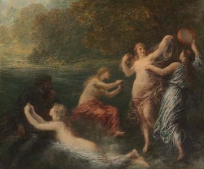 Tannhäuser - Ignace Henri Jean Fantin Latour