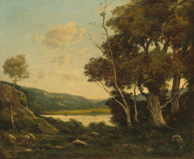 Paysage - Henri Joseph Harpignies