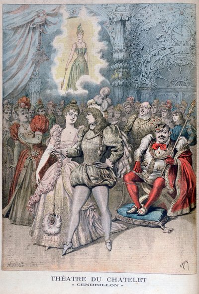 Cendrillon, Théâtre du Châtelet, Paris, 1895 - Henri Meyer