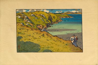 Baie de la Fresnaye (Saint-Cast) - Henri Rivière