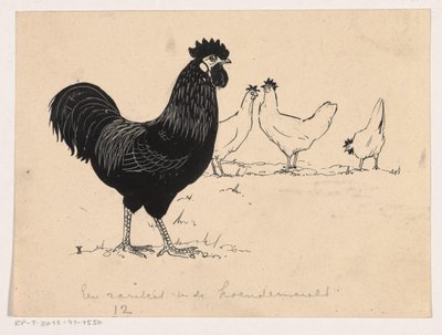 Poules - Henri Verstijnen