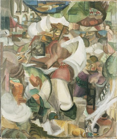 Le chasseur - Henri Victor Gabriel Le Fauconnier