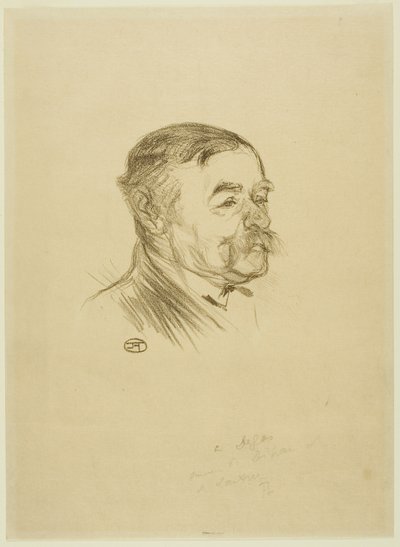 Désiré Dihau - Henri de Toulouse Lautrec