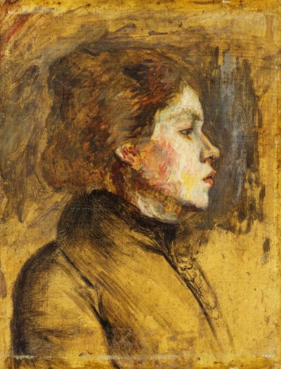 Tête de femme, 1899 - Henri de Toulouse Lautrec