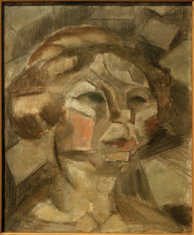 Étude pour la tête de L’abondance - Henri Victor Gabriel Le Fauconnier