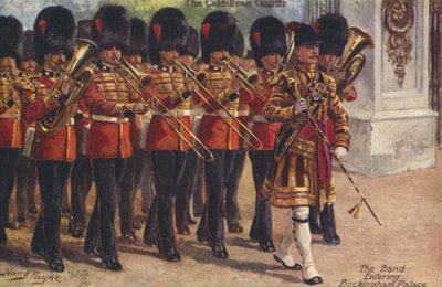 Les Coldstream Guards - Henry A. Payne