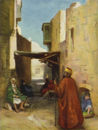 Une rue à Jérusalem - Henry Andrew Harper