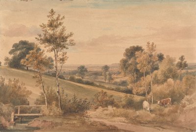 Little Bushey, Hertfordshire - Henry Edridge