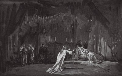 Scène de King Lear - Henry Hawes Craven Green