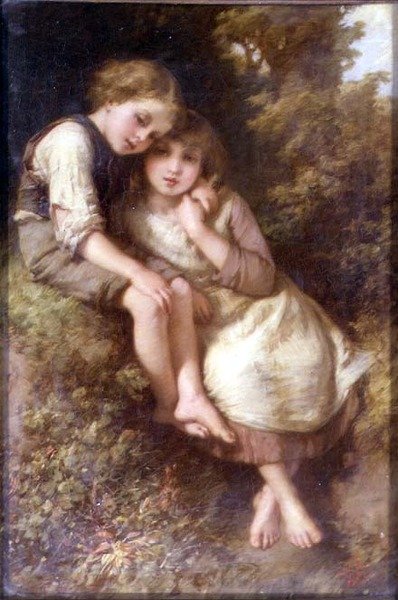 Les enfants - Henry Le Jeune