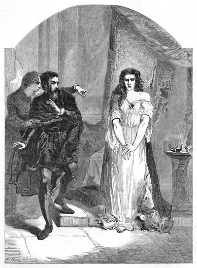 Macbeth Acte V. Scène I - Henry Linton