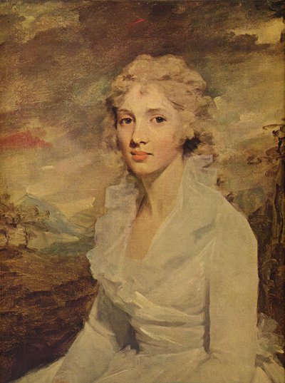 Mademoiselle Eleanor Urquhart - Henry Raeburn