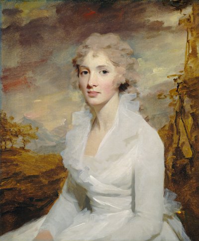 Mlle Eleanor Urquhart, vers 1793 - Henry Raeburn