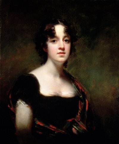 Mme Farquarson de Finzean - Henry Raeburn