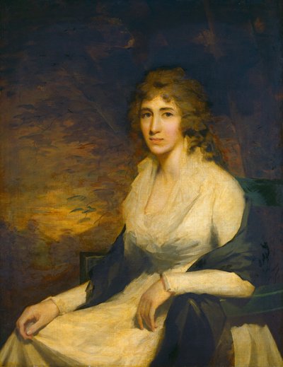 Mme George Hill - Henry Raeburn