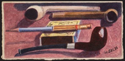 Pipes, vers 1930 - Henry Silk