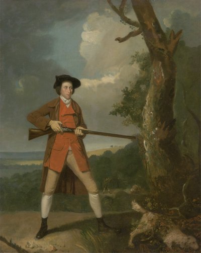 Robert Rayner chassant, c.1770 - Henry Walton