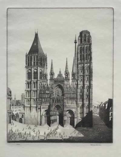 Cathédrale de Rouen - Herbert Gordon Warlow