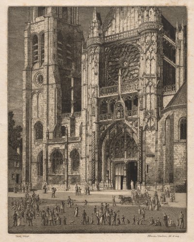 Cathédrale de Sevins - Herbert Gordon Warlow