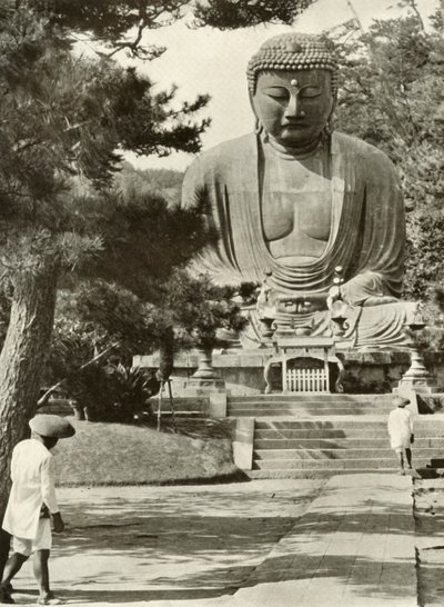 Amida, Le Bouddha, 1910 - Herbert Ponting