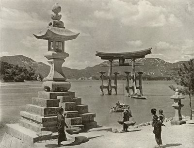 Miyajima, 1910 - Herbert Ponting