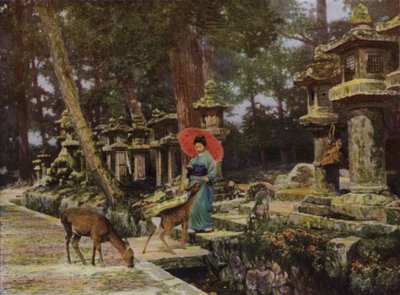 Nara, le cœur du vieux Japon (photo) - Herbert Ponting