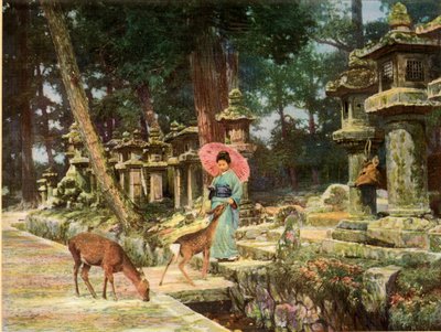 Nara, le cœur du vieux Japon, 1910 - Herbert Ponting