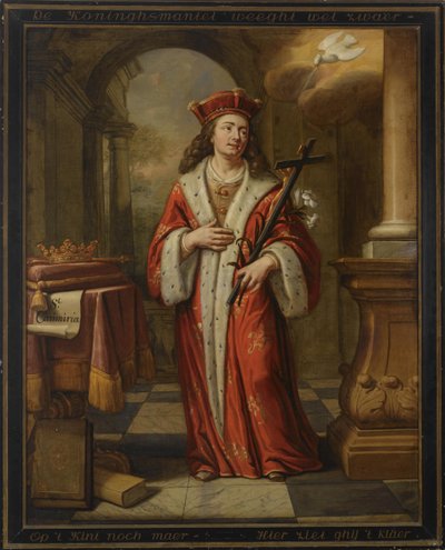 Saint Casimir Jagellon - Herman Collenius