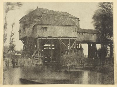 Le Moulin de Saint-Ouen - Hippolyte Bayard