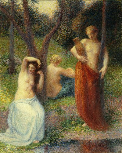 Les Trois Grâces, 1917 - Hippolyte Petitjean