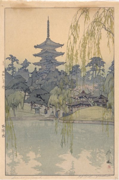 Étang De Sarusawa - Hiroshi Yoshida