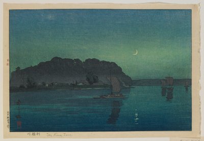 Rivière Tone, époque Taisho - Hiroshi Yoshida