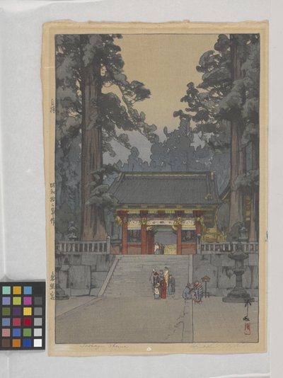 Sanctuaire Toshoyu - Hiroshi Yoshida