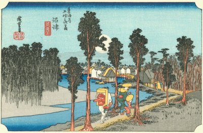 Numazu - Hiroshige