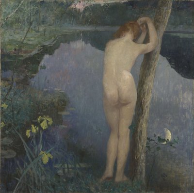 Nocturne - Hjalmer Eilif Emanuel Peterssen